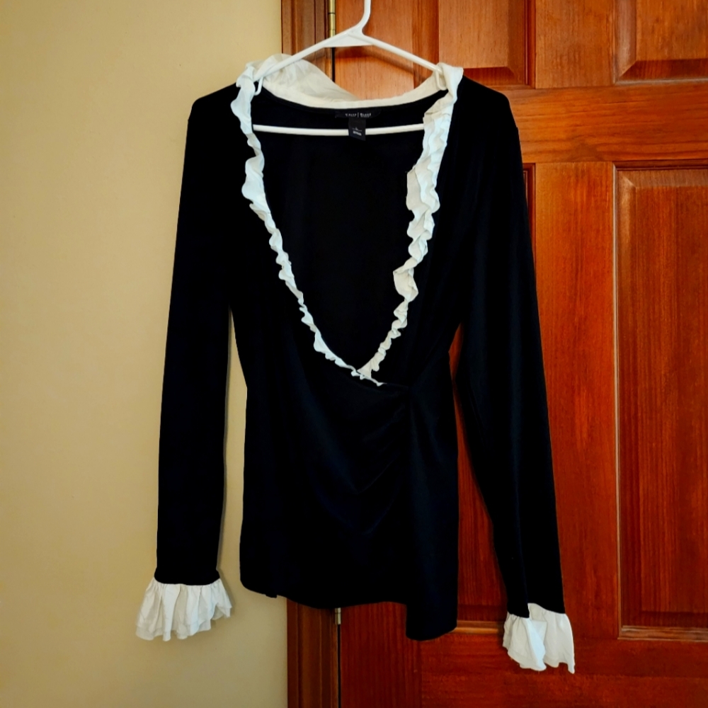 White House Black Market shirt, size L